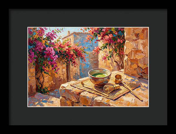 Mediterranean Tea Ceremony