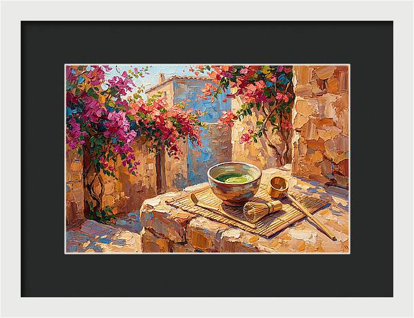 Mediterranean Tea Ceremony