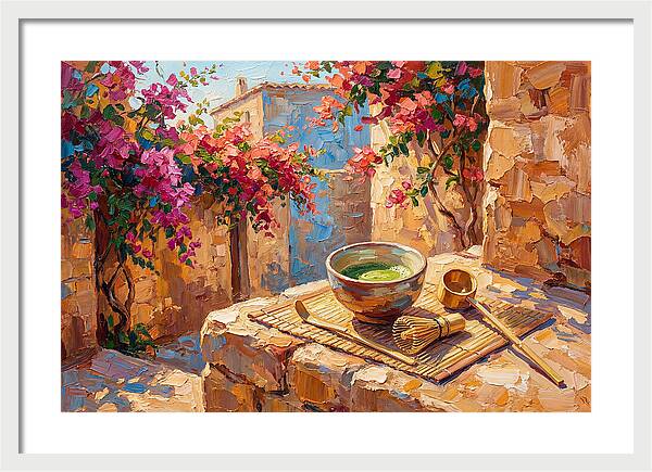 Mediterranean Tea Ceremony