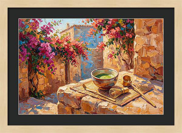 Mediterranean Tea Ceremony