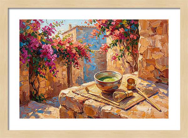 Mediterranean Tea Ceremony