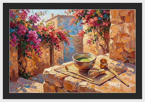 Mediterranean Tea Ceremony