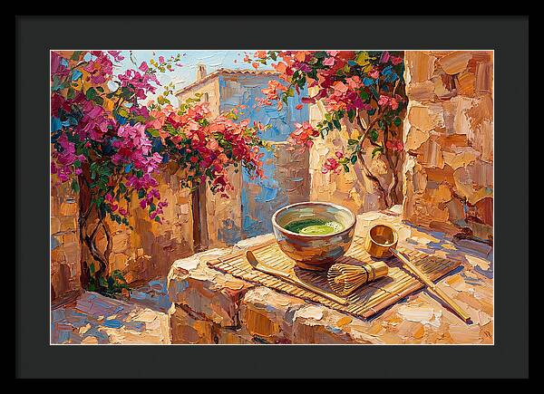 Mediterranean Tea Ceremony