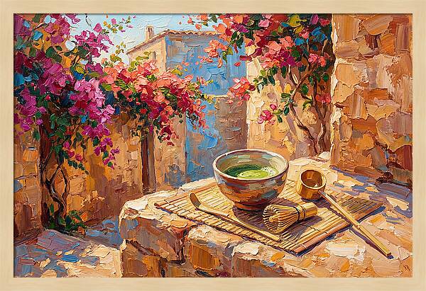 Mediterranean Tea Ceremony