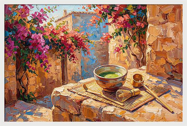 Mediterranean Tea Ceremony