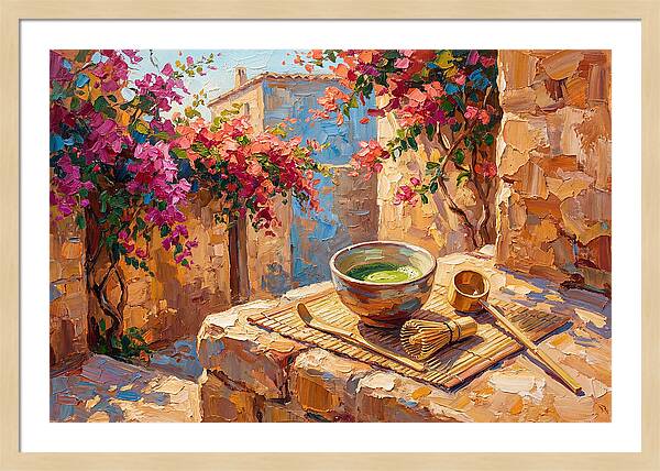 Mediterranean Tea Ceremony