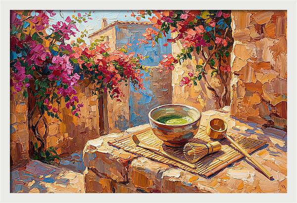 Mediterranean Tea Ceremony