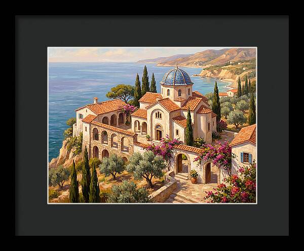Mediterranean Temple Tranquility