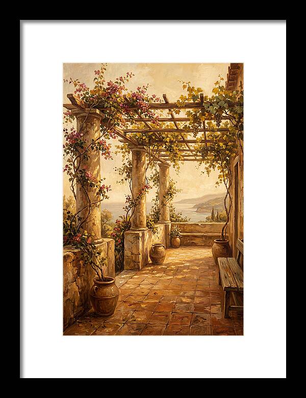 Mediterranean Terrace View