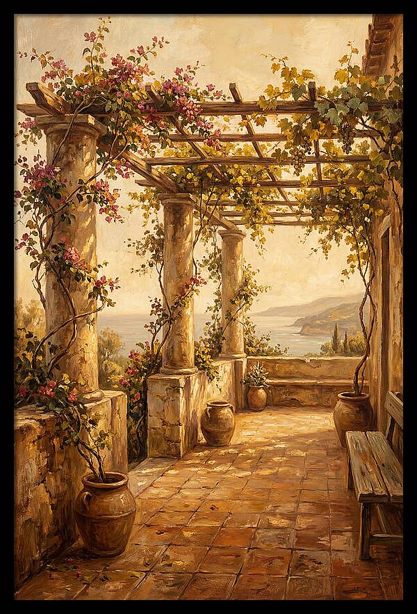 Mediterranean Terrace View