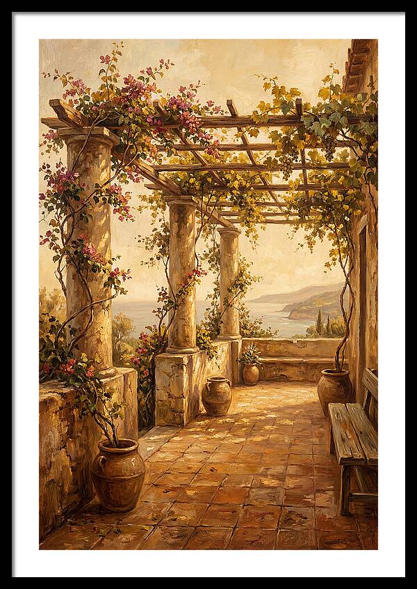 Mediterranean Terrace View