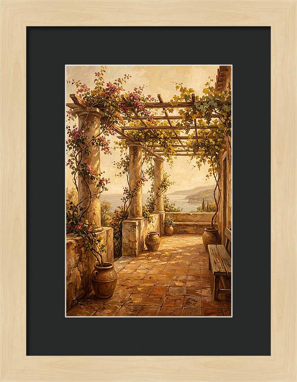 Mediterranean Terrace View