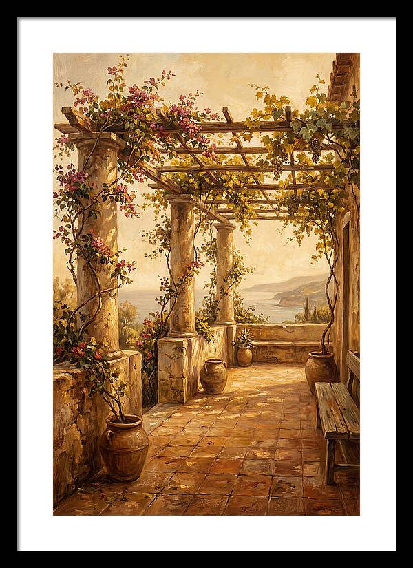 Mediterranean Terrace View