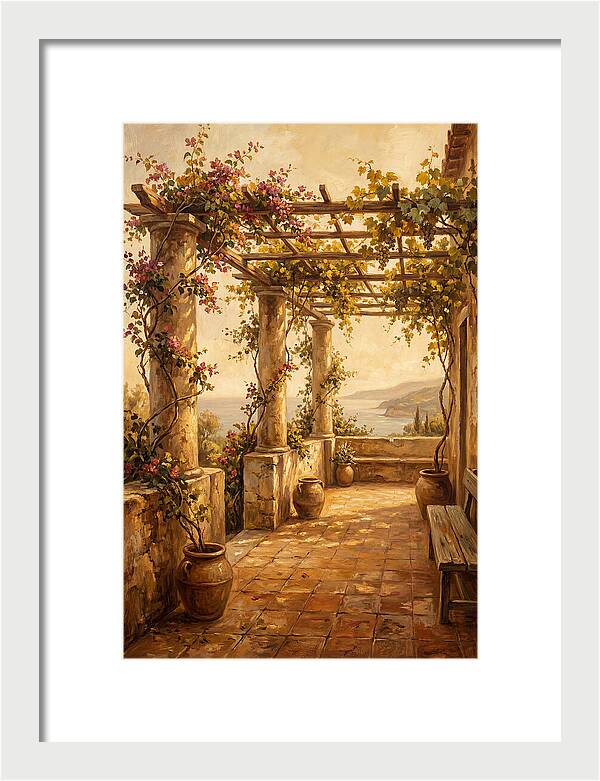 Mediterranean Terrace View