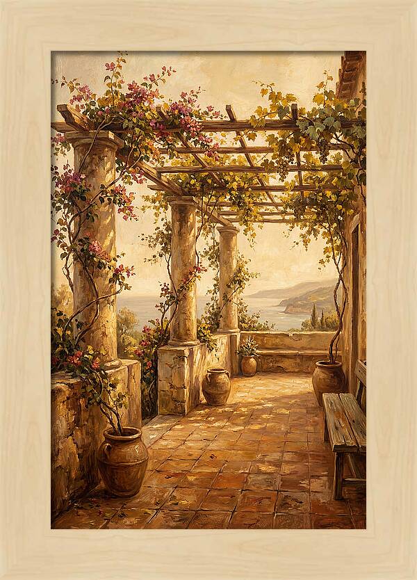 Mediterranean Terrace View