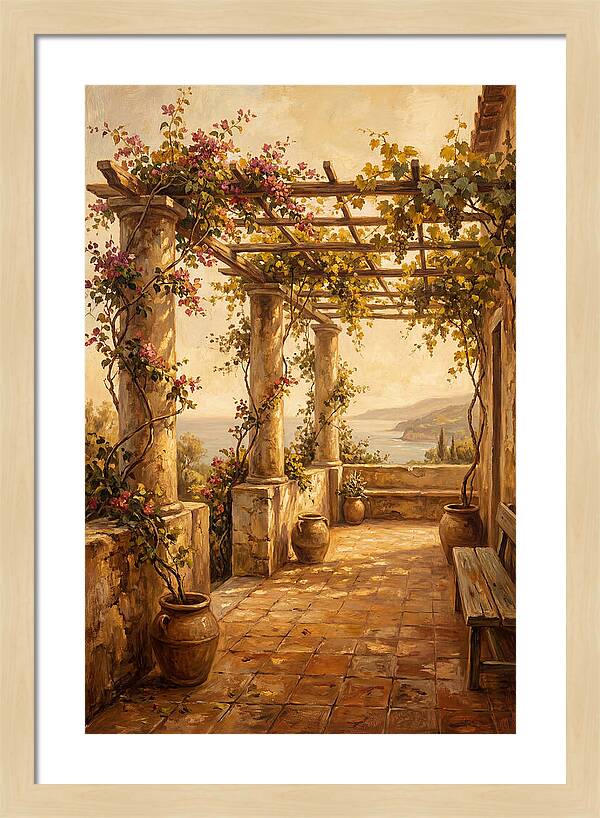 Mediterranean Terrace View