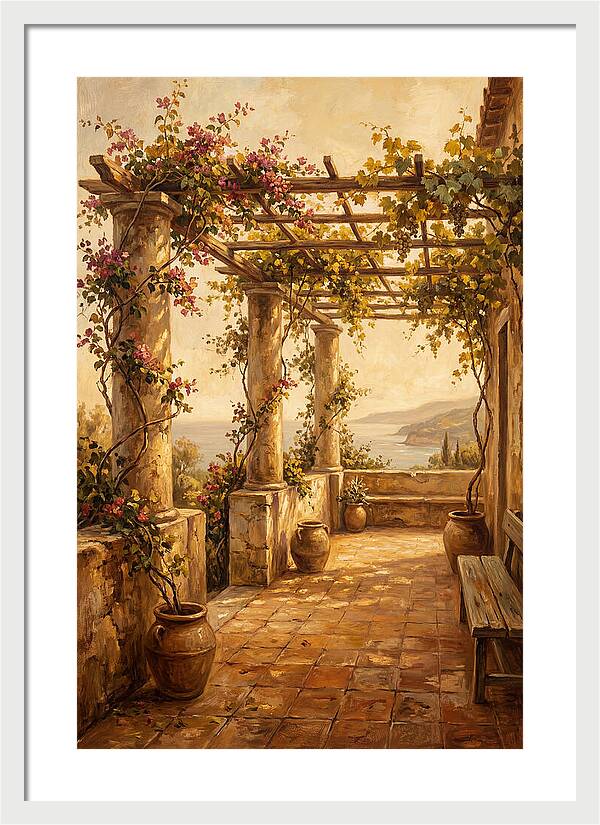 Mediterranean Terrace View