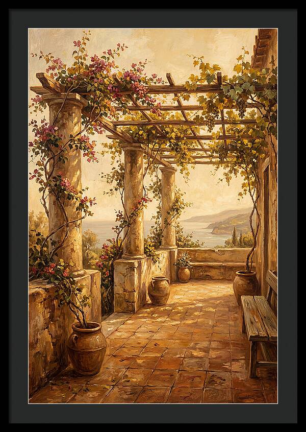 Mediterranean Terrace View