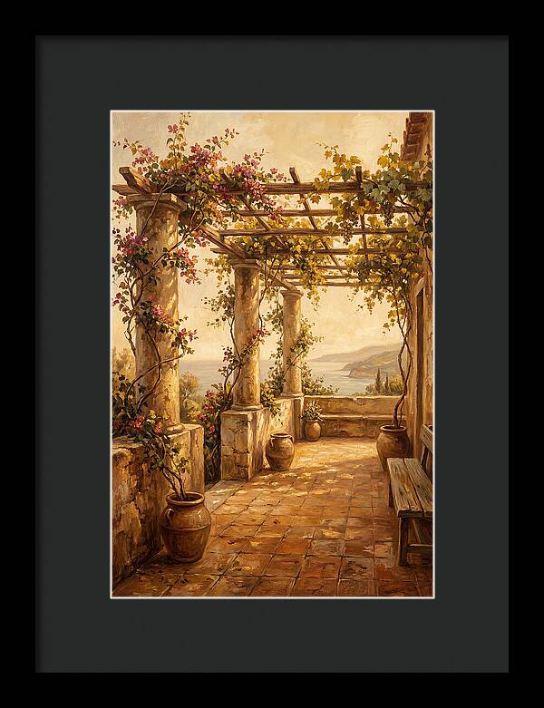 Mediterranean Terrace View