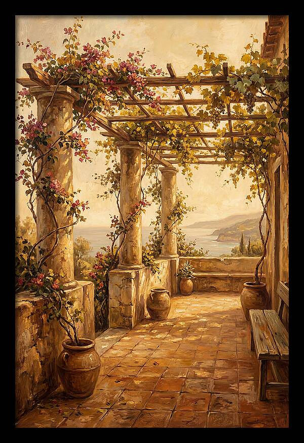 Mediterranean Terrace View