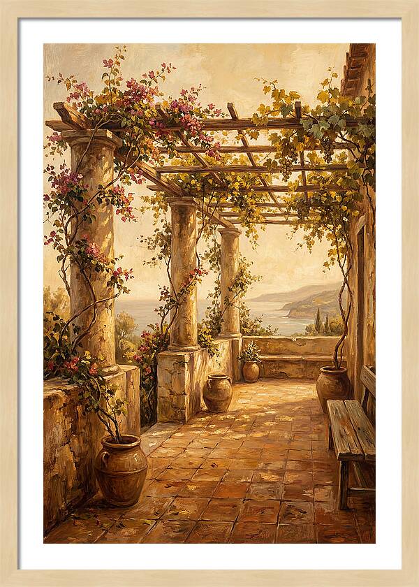 Mediterranean Terrace View