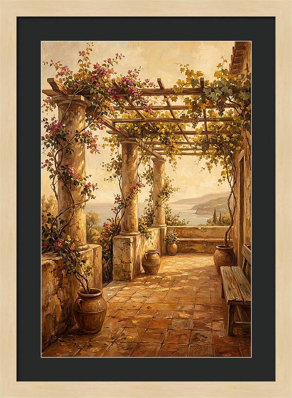 Mediterranean Terrace View