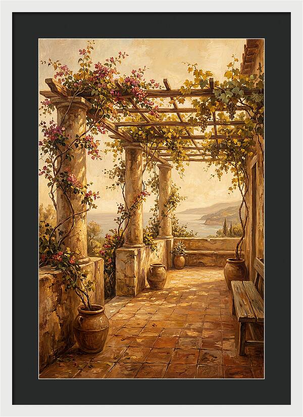 Mediterranean Terrace View