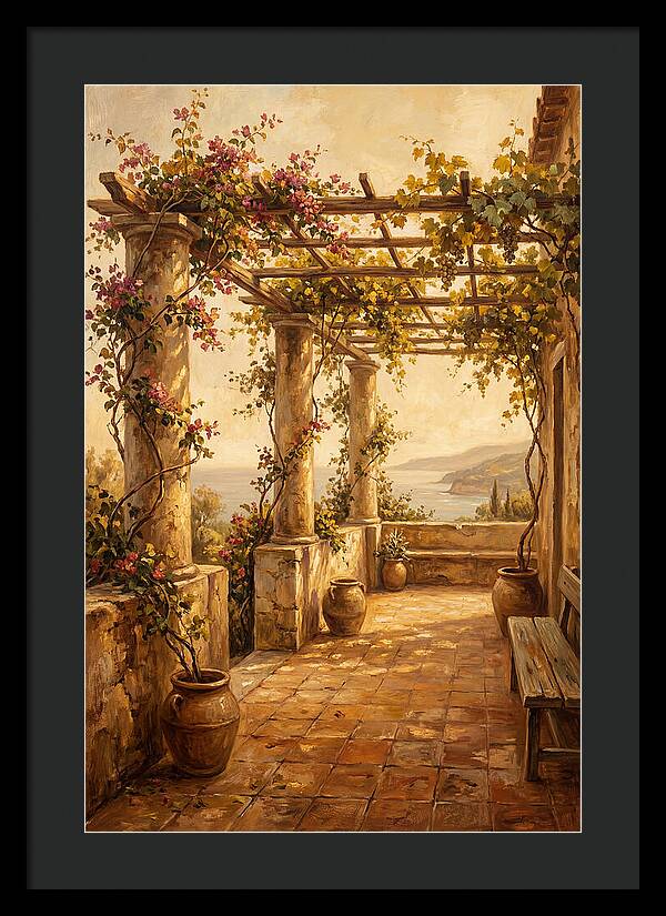 Mediterranean Terrace View