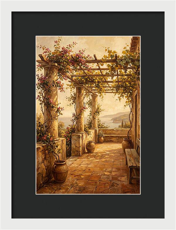 Mediterranean Terrace View