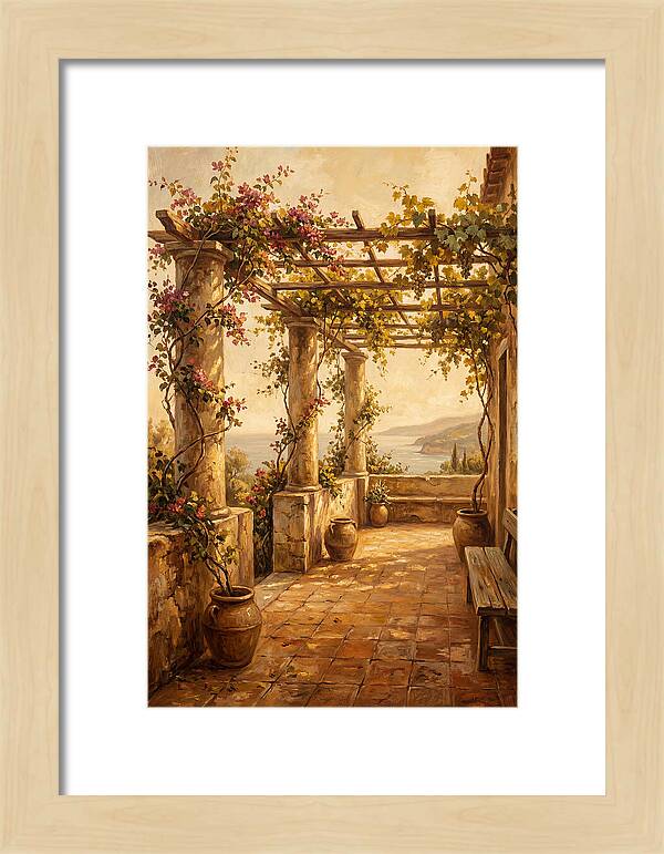 Mediterranean Terrace View