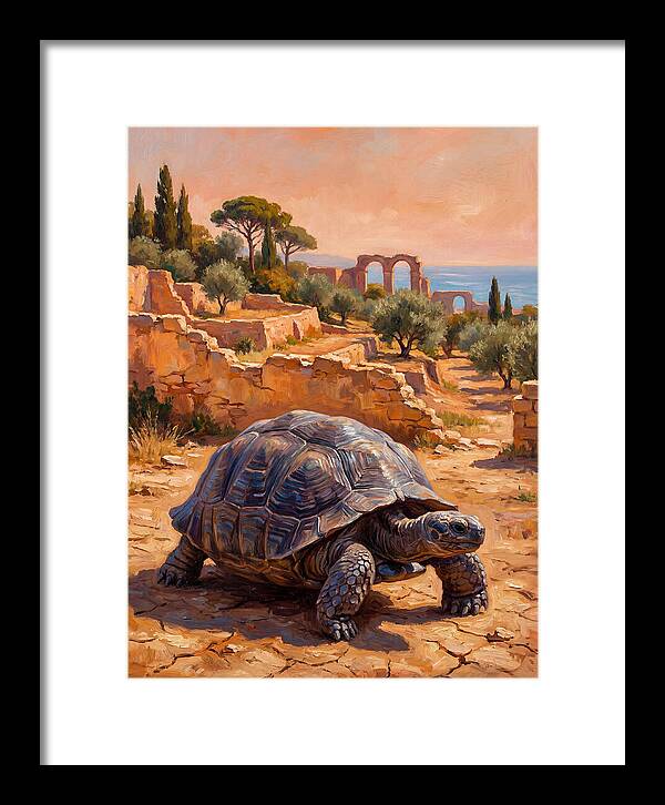 Mediterranean Tortoise Serenity