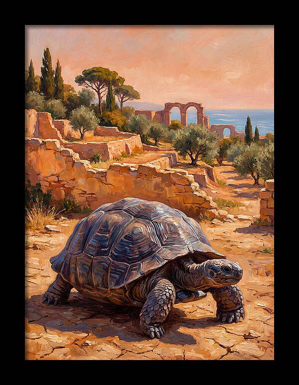 Mediterranean Tortoise Serenity