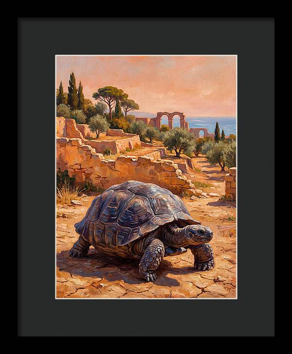 Mediterranean Tortoise Serenity