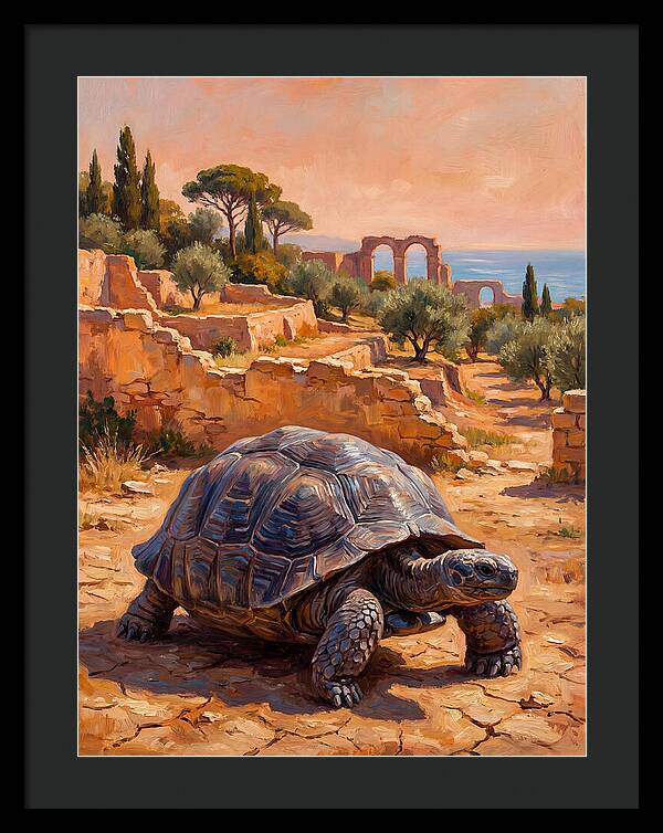 Mediterranean Tortoise Serenity