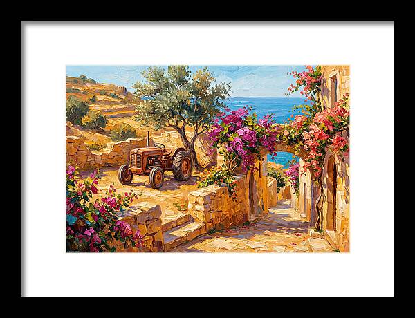 Mediterranean Tractor Serenity