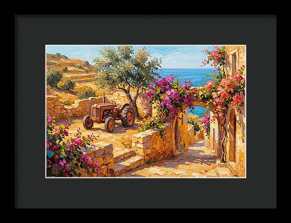 Mediterranean Tractor Serenity
