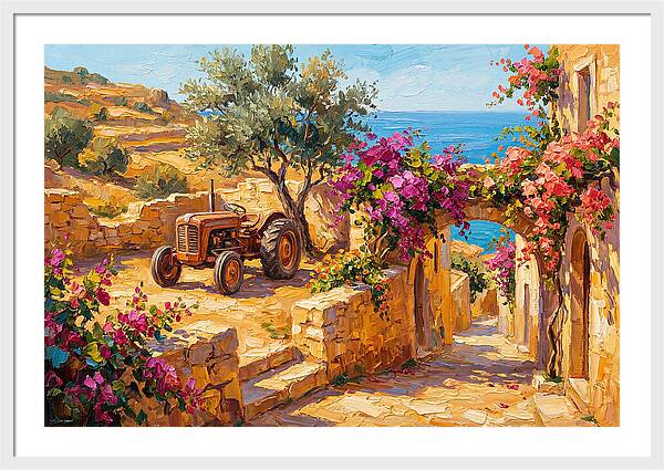 Mediterranean Tractor Serenity
