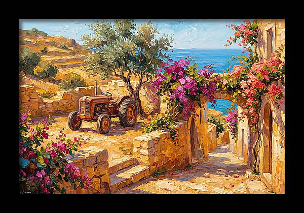 Mediterranean Tractor Serenity