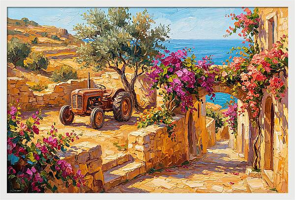Mediterranean Tractor Serenity