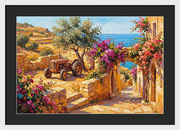 Mediterranean Tractor Serenity