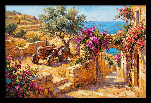 Mediterranean Tractor Serenity
