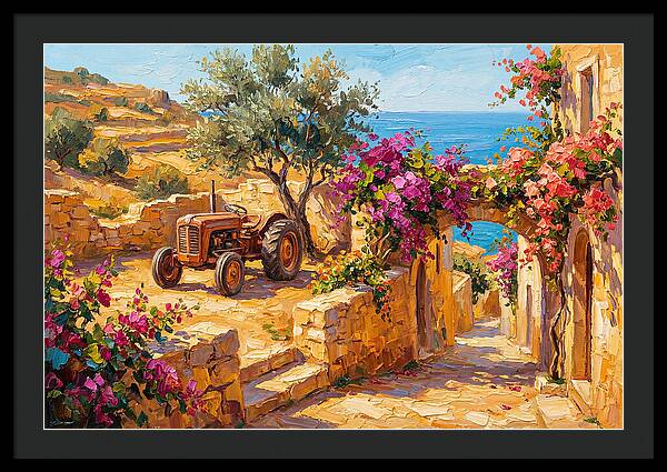 Mediterranean Tractor Serenity
