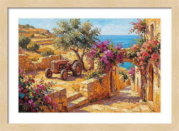 Mediterranean Tractor Serenity