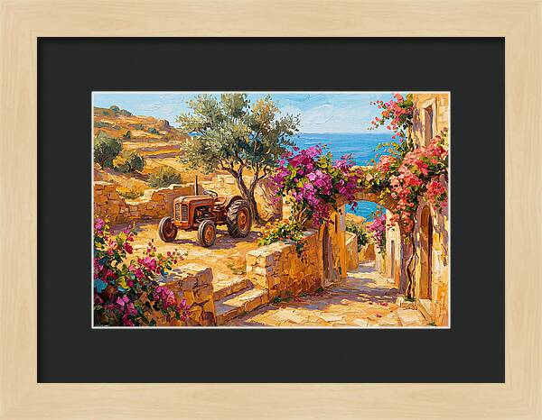 Mediterranean Tractor Serenity