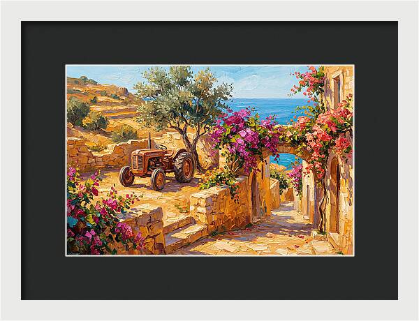 Mediterranean Tractor Serenity