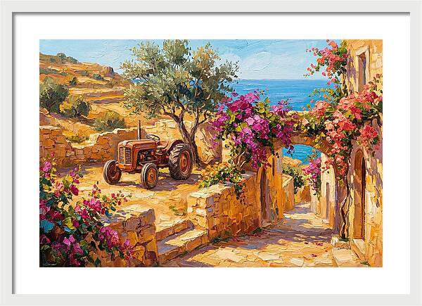 Mediterranean Tractor Serenity