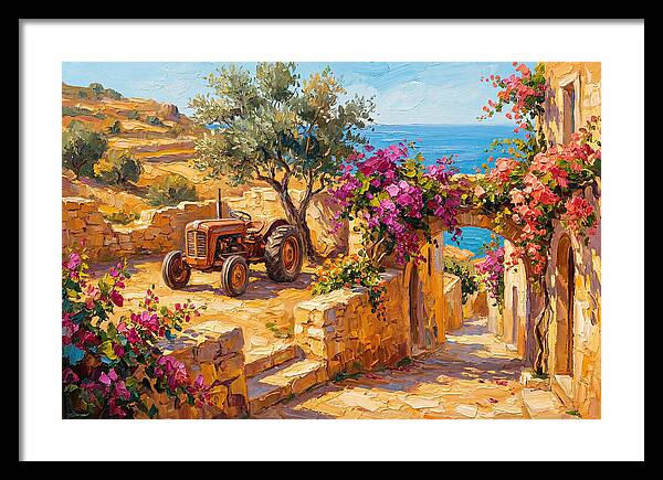 Mediterranean Tractor Serenity