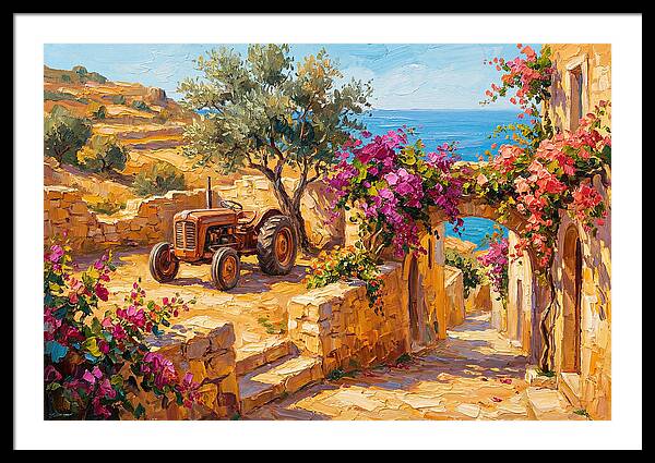 Mediterranean Tractor Serenity