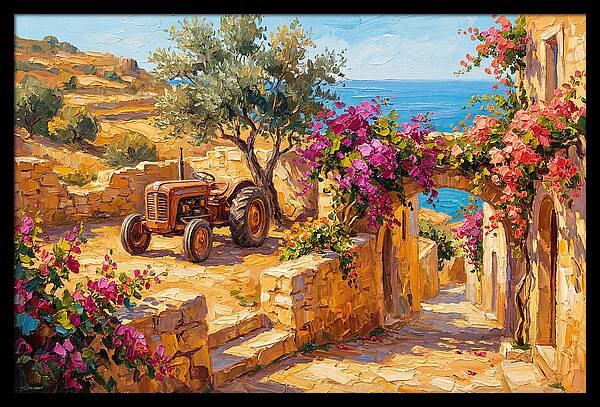 Mediterranean Tractor Serenity