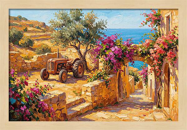 Mediterranean Tractor Serenity